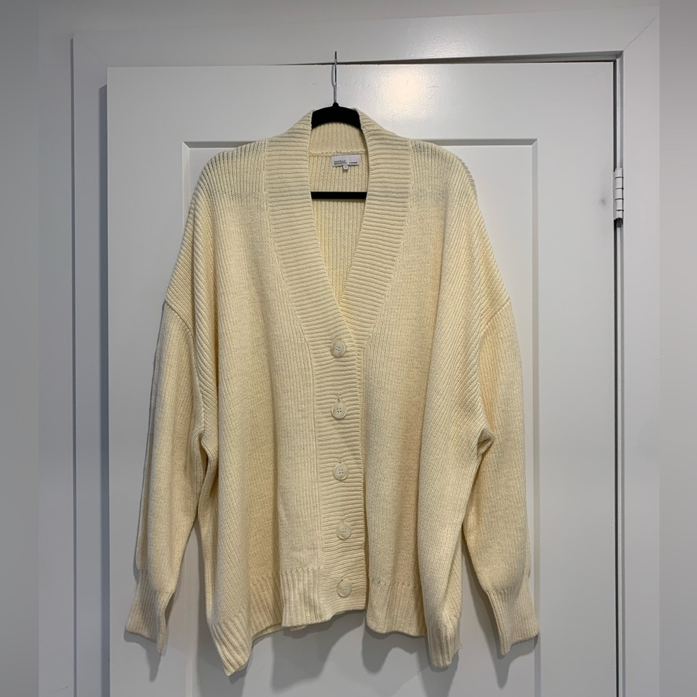 Danielle Bernstein Oversized Cardigan